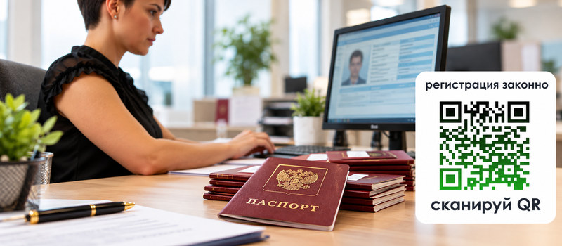Временная регистрация в Константиновске